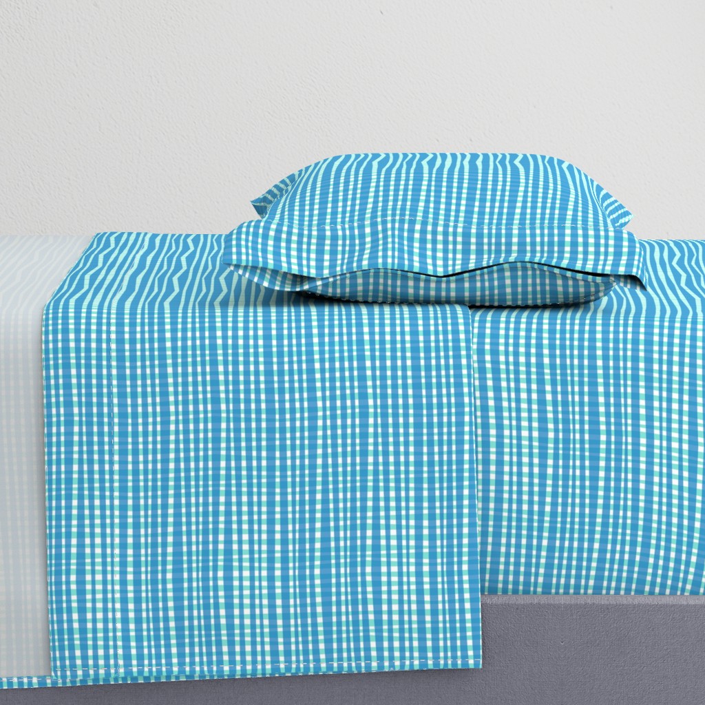 Ocean Gingham