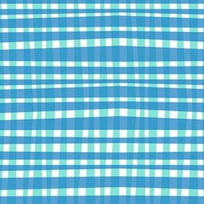 Ocean Gingham