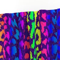 Rainbow Big Cat Print