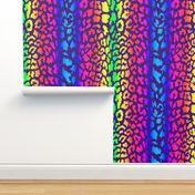 Rainbow Big Cat Print