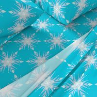 Inspired Elsa LBlue Snow flakes