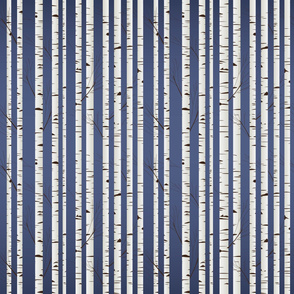 Birch wood pattern