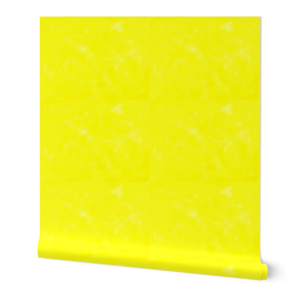 Neon yellow watercolor