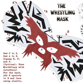 THE WRESTLING MASK