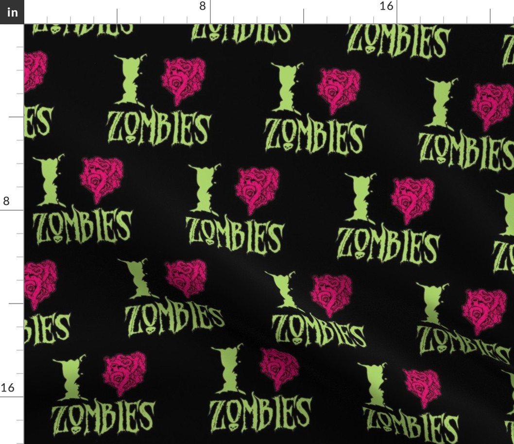 I Heart Zombies 