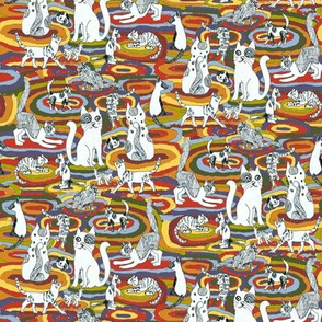Carpet Cats Color