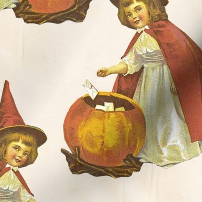 Vintage Halloween Child