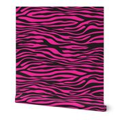 Pink Zebra 60inx60in Centered