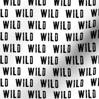 WILD // small scale