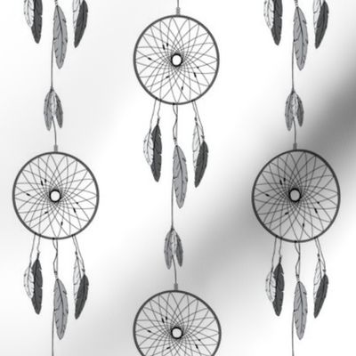 dreamcatcher // b&w