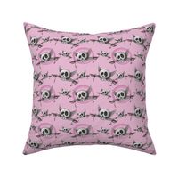 Skulls pink