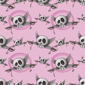 Skulls pink