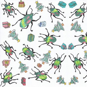 Christmas_beetles_pattern-ed