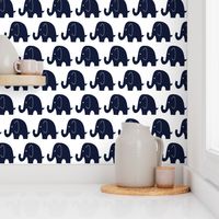 Jumbo Navy Elephants