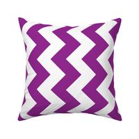 Purple Chevron - Large