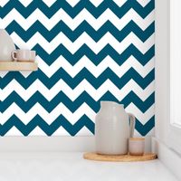 Navy Chevron - Large