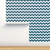 Navy Chevron - Large