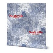 Nashville Map from 1920 
