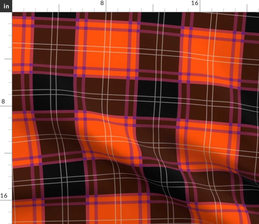 Custom Tartan ~ MacHalloween ~ Dress 