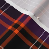 Custom Tartan ~ MacHalloween ~ Midnight 