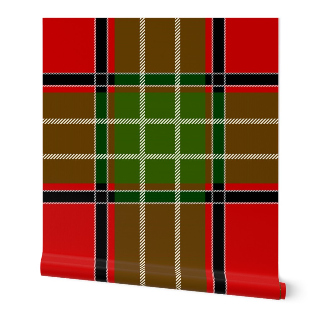 Custom Tartan ~ MacNicholas ~ Chistmas 