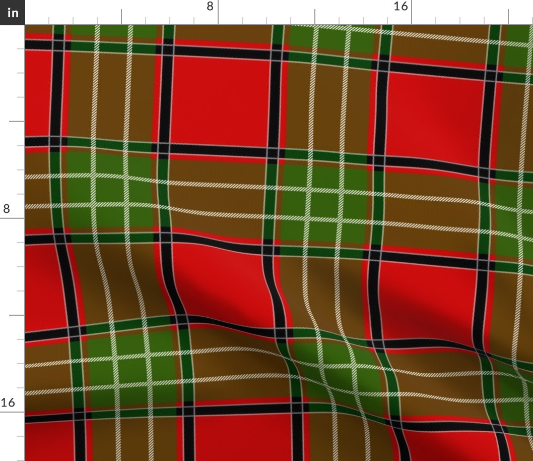 Custom Tartan ~ MacNicholas ~ Chistmas 