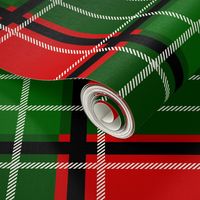 Custom Tartan ~ MacNicholas ~ Christmas Eve  