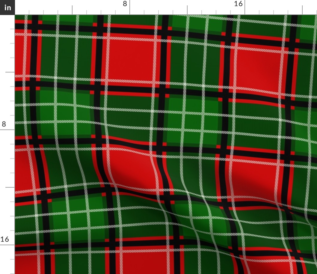 Custom Tartan ~ MacNicholas ~ Christmas Eve  