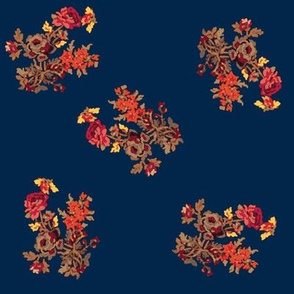 autumnroses-navy