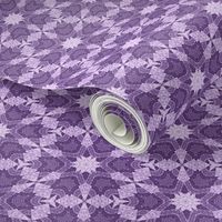 Patchwork in Purple: Starry Geometry