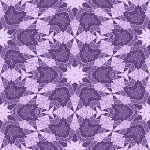 Patchwork in Purple: Starry Geometry