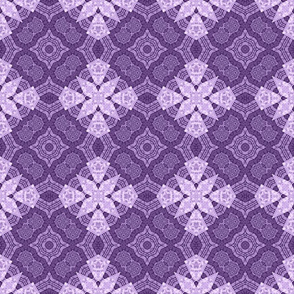 Patchwork in Purple: Something Different