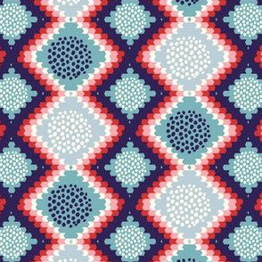 Native geometric pattern 