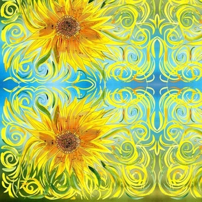 Sunflower Symphony