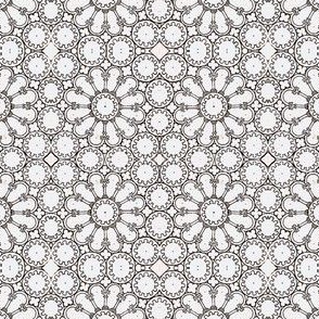 Rose Window Lace