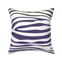 Zebra Purple and Gray