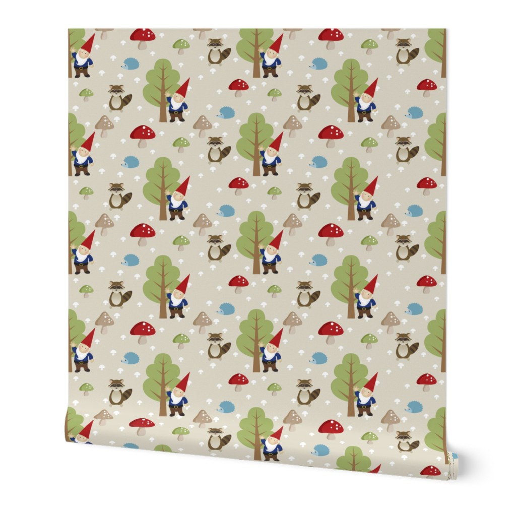 Woodland Friends - Red