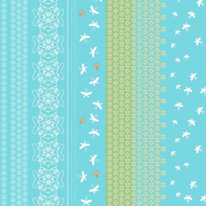 floral butterfly border 2 j