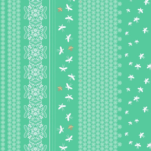floral butterfly border 3 j