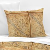 Florence vintage map, small (FQ)