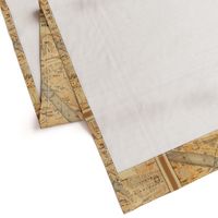 Florence vintage map, small (FQ)