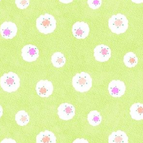 lime_cotton_wool_flowers