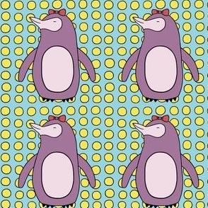 Purple Penguins