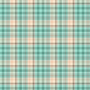 Marina Plaid Medium