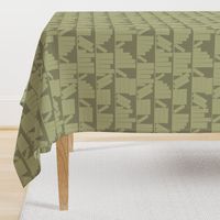 library book shelves khaki olive green 