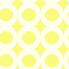 sun cream circle ikat