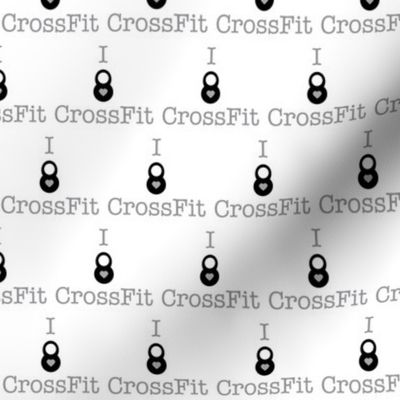 I Heart CrossFit - Gray