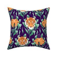 Tiger Lily Damask