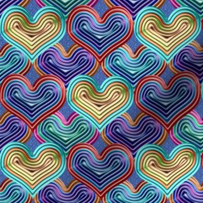 Concentric Hearts