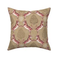 Big Cat Damask (Gold)